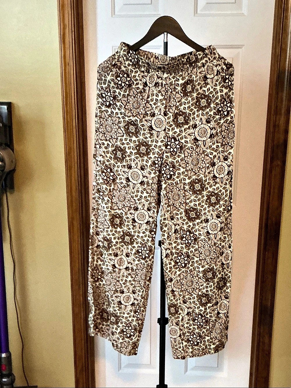 Emery Rose Women wide leg Pants Size Small